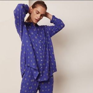 Free People Geometric top